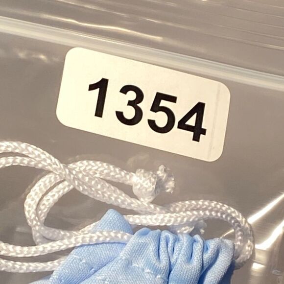 1354 Sunglasses Oversize Aviators Gold Wire Frames Silver Mirror Lens NWT - Picture 8 of 8